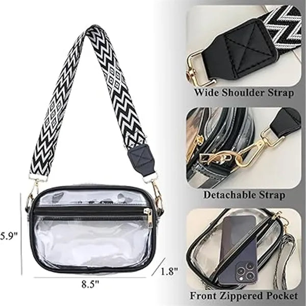 Clear Crossbody Bag