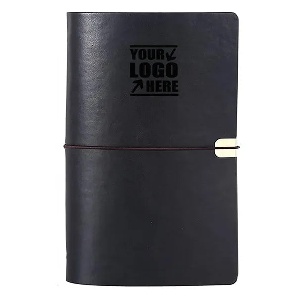 A6/A5/B5 Refillable Leather Notebook