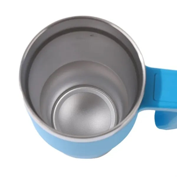 16 oz Stainless Steel Vacuum Tumbler with Handle and Straw