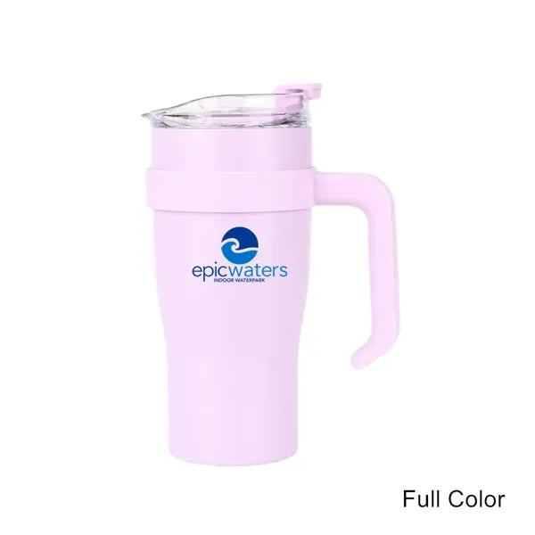 30 oz Tumbler Stainless Steel Double Wall Mug Straw and Lid