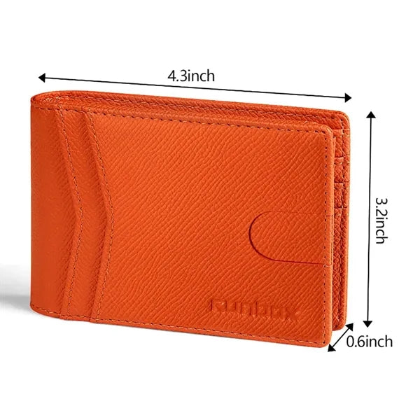 Wallet For Men Slim Leather