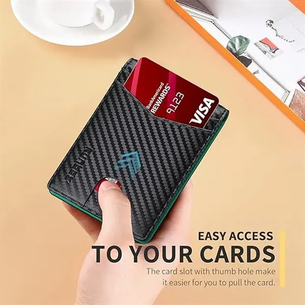 Wallet For Men Slim Leather