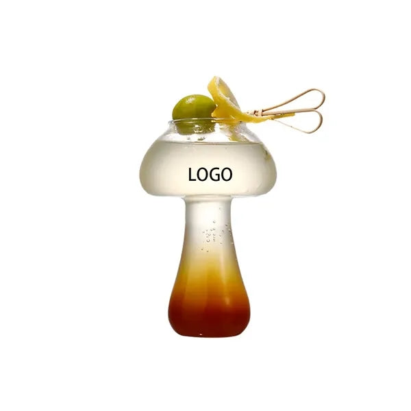 Mushroom Wine Glass Cocktail