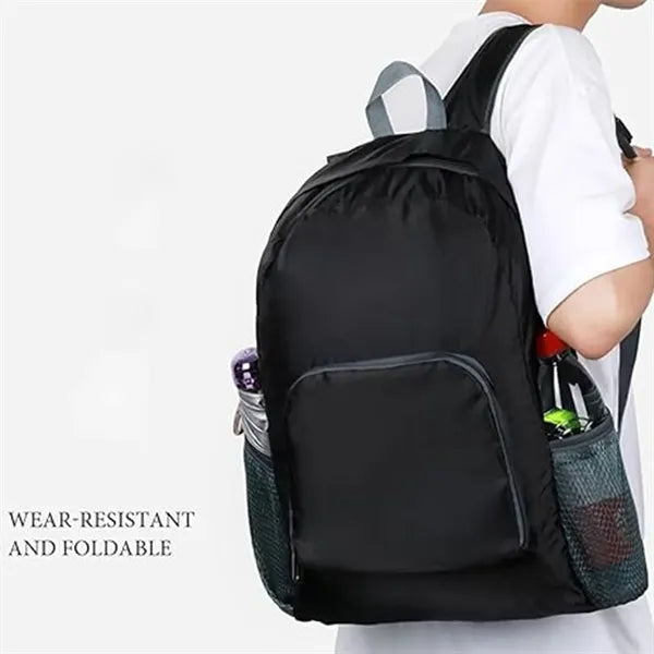 Lightweight Foldable Backpack Water Resistant