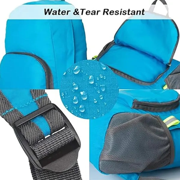 Lightweight Foldable Backpack Water Resistant