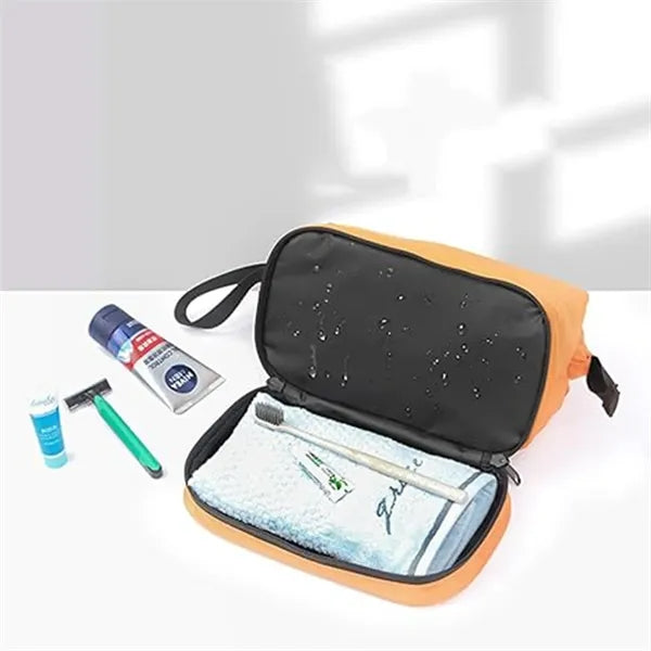 Double-Layer Wash Dry Wet Separation Storage/Cosmetics Bag