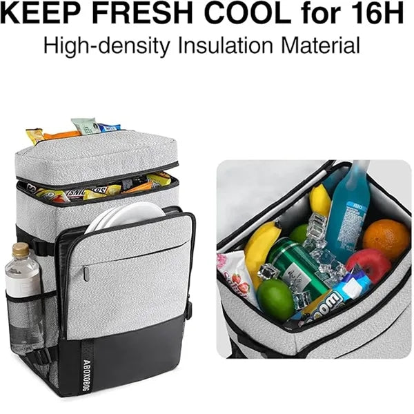 Cooler Lightweight Insulated Leak Proof Hiking Backpack
