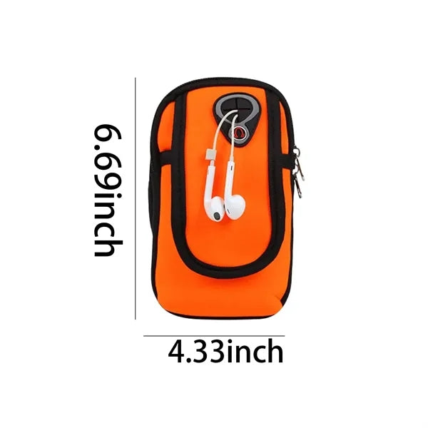 Running Armband Phone Holder Waterproof Workout Pouch Sleeve