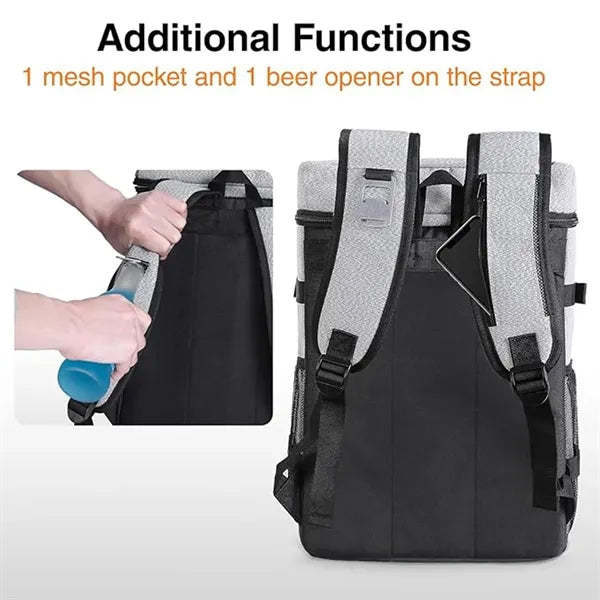 Cooler Lightweight Insulated Leak Proof Hiking Backpack