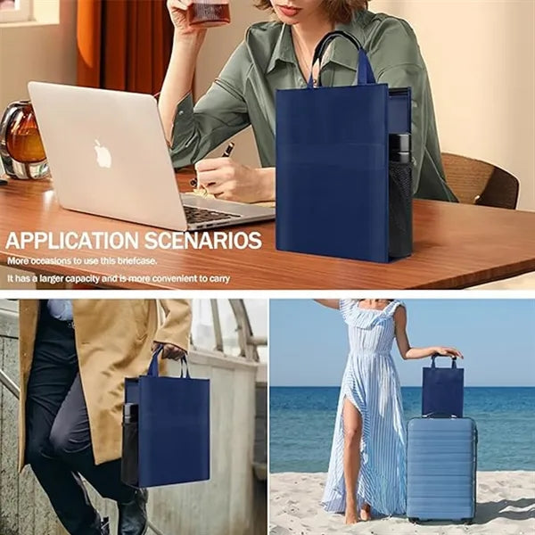 Waterproof File Portable Storage with Handle Carrying Bag