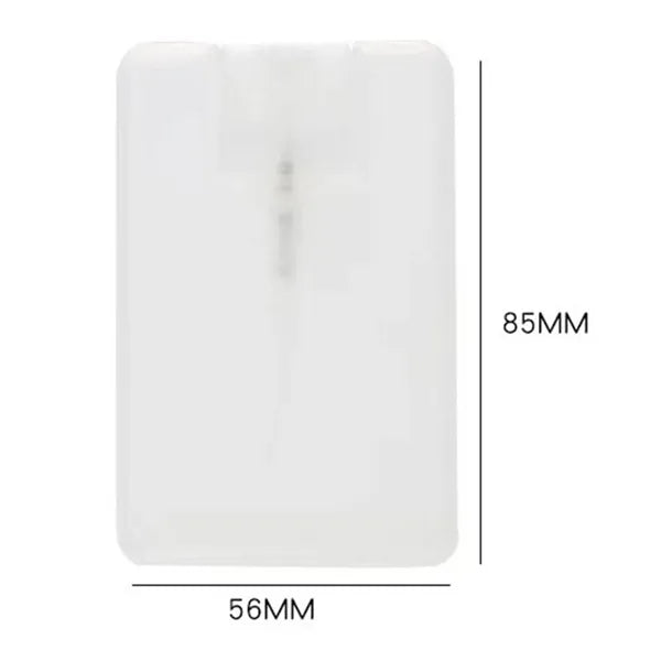Cardcase-Like Plastic Perfume Spray Bottles Refillable