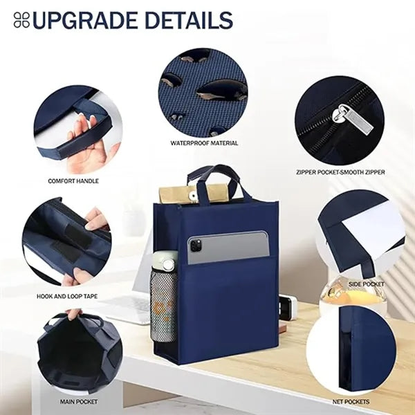 Waterproof File Portable Storage with Handle Carrying Bag