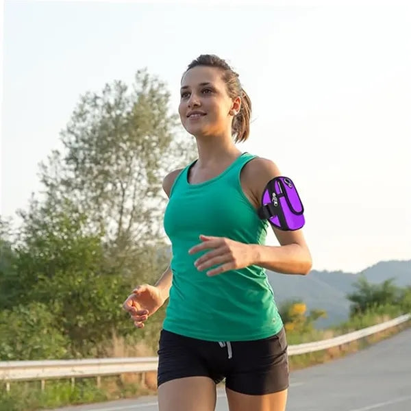Running Armband Phone Holder Waterproof Workout Pouch Sleeve