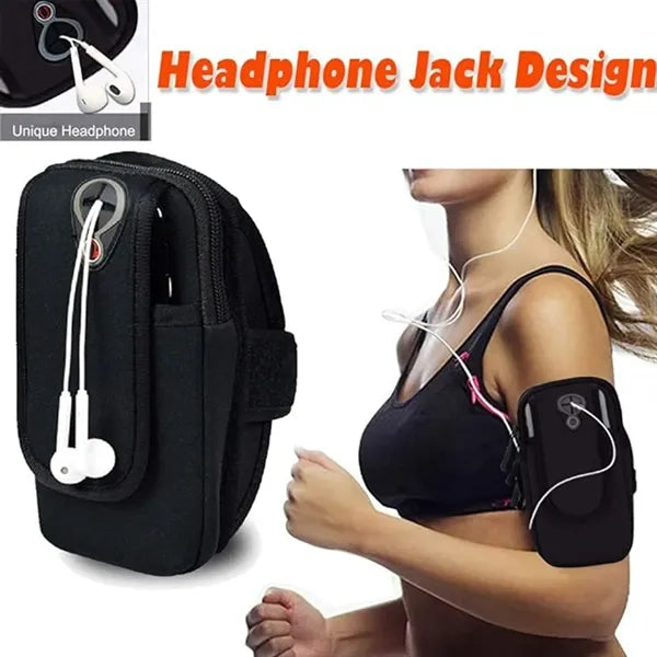 Running Armband Phone Holder Waterproof Workout Pouch Sleeve