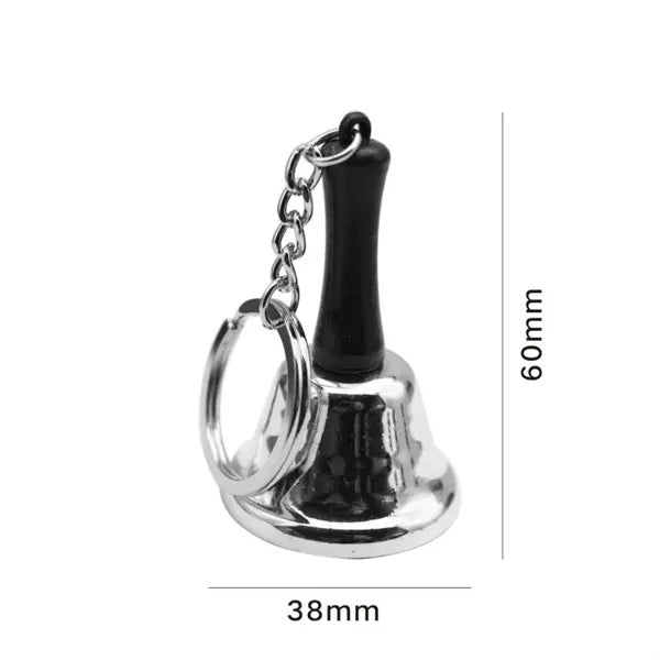 Mini Bell Keychain