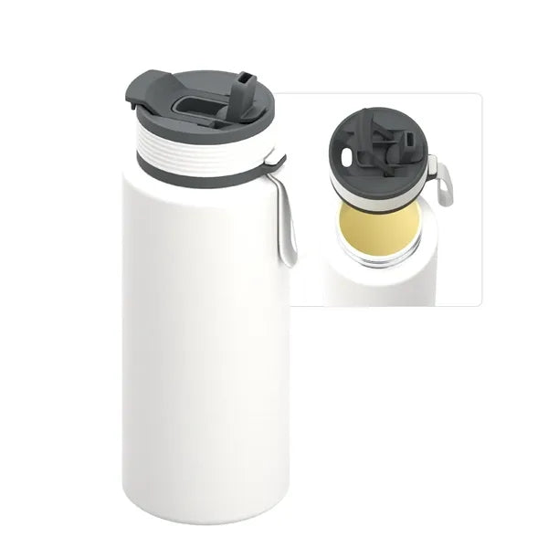 34 oz Asobu Boulder 2-in-1 Bottle & Tumbler