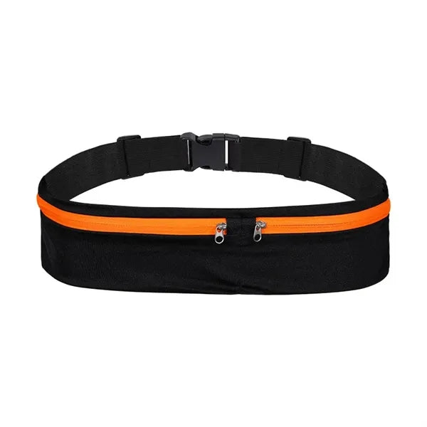Sports Running Belt with Two Pockets