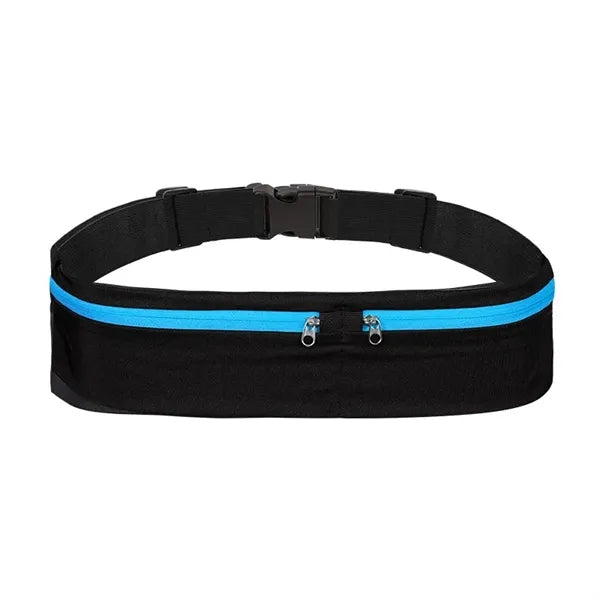 Sports Running Belt with Two Pockets