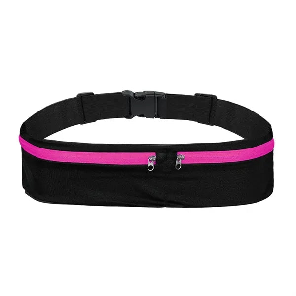 Sports Running Belt with Two Pockets