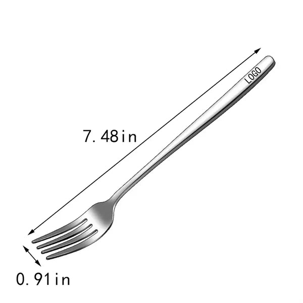Multi-Functional Thickened And Durable Food Fork