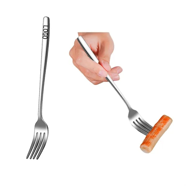 Multi-Functional Thickened And Durable Food Fork