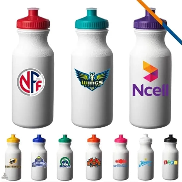 Elmer Plastic Sports Bottle - 20 OZ