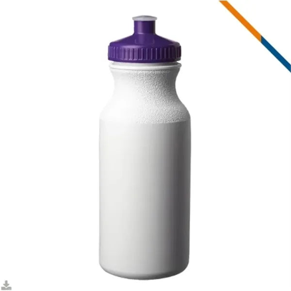 Elmer Plastic Sports Bottle - 20 OZ