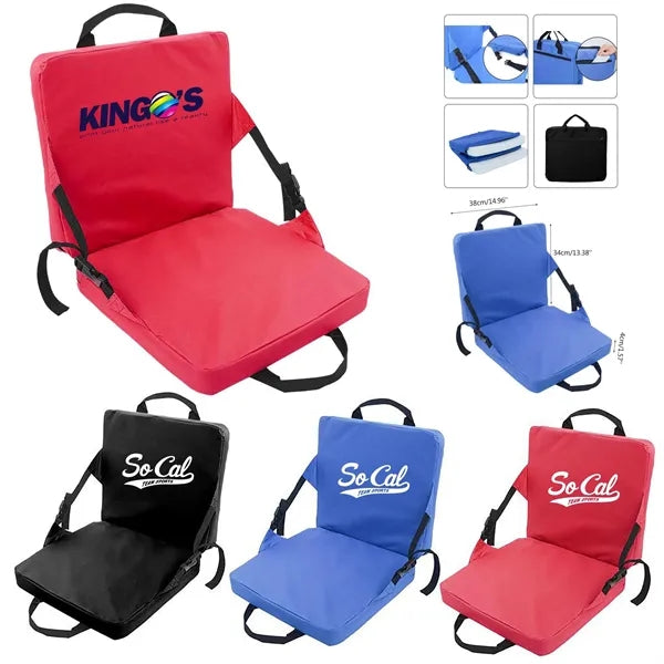 Beach Foldable Seat Pad Cushion Chair