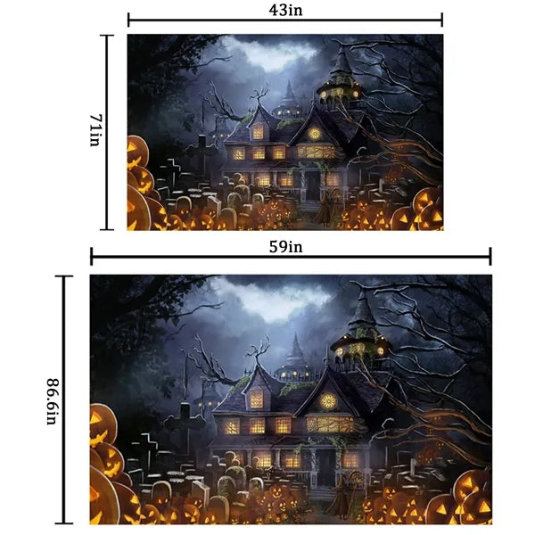 Halloween Trunk Or Treat Car Decorations Kit Archway