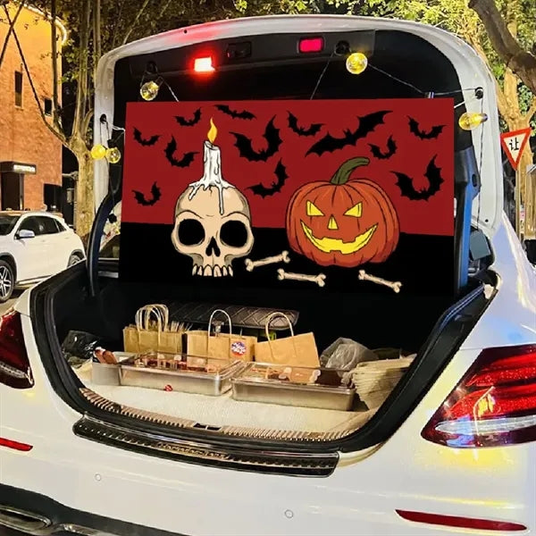 Halloween Trunk Or Treat Car Decorations Kit Archway