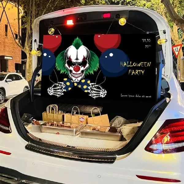 Halloween Trunk Or Treat Car Decorations Kit Archway