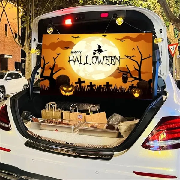 Halloween Trunk Or Treat Car Decorations Kit Archway