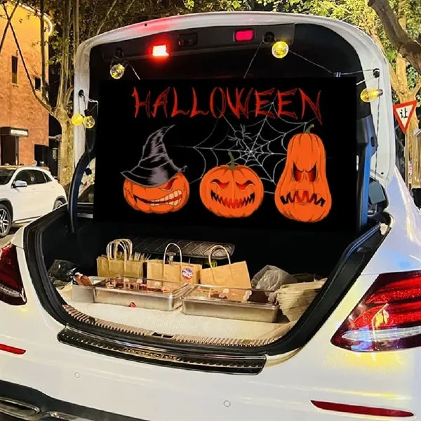 Halloween Trunk Or Treat Car Decorations Kit Archway