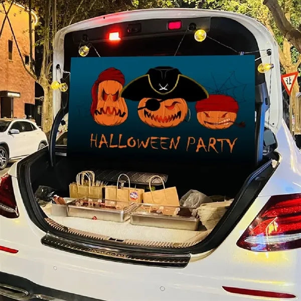 Halloween Trunk Or Treat Car Decorations Kit Archway