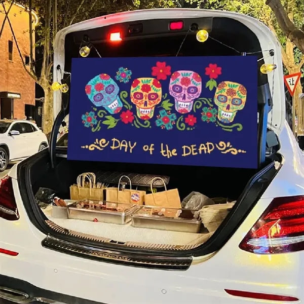 Halloween Trunk Or Treat Car Decorations Kit Archway