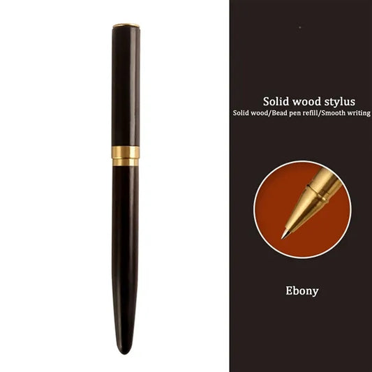 Ballpoint Pen Wood Stationery Business Office Supplies