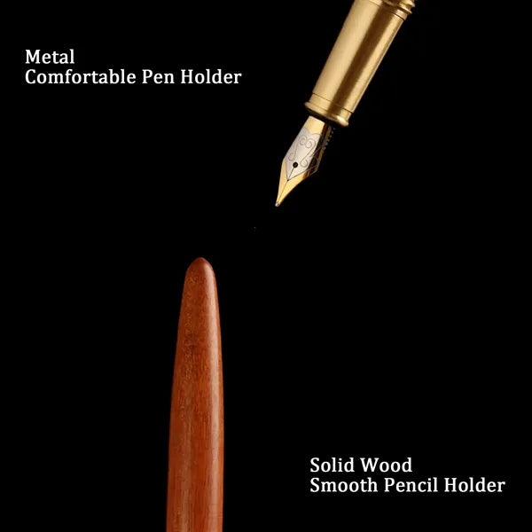 Ballpoint Pen Wood Stationery Business Office Supplies