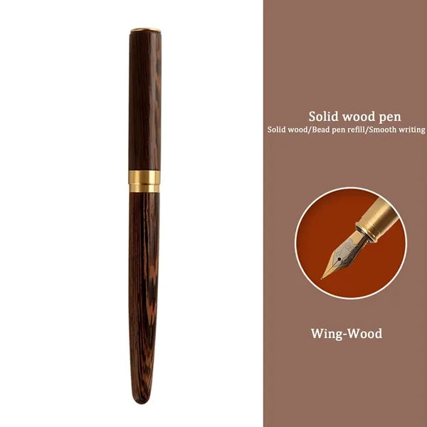 Ballpoint Pen Wood Stationery Business Office Supplies