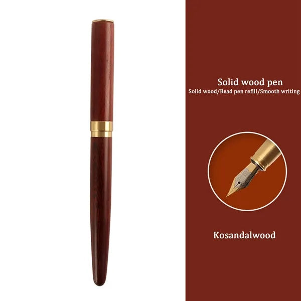 Ballpoint Pen Wood Stationery Business Office Supplies