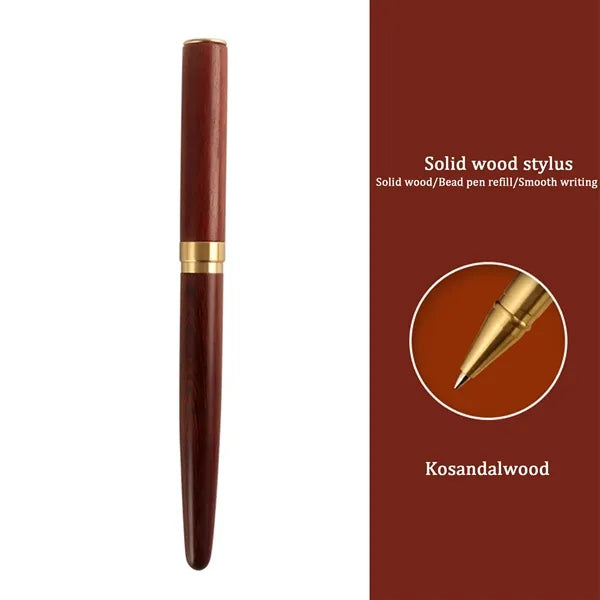 Ballpoint Pen Wood Stationery Business Office Supplies