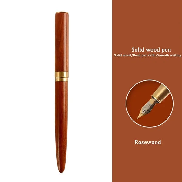 Ballpoint Pen Wood Stationery Business Office Supplies
