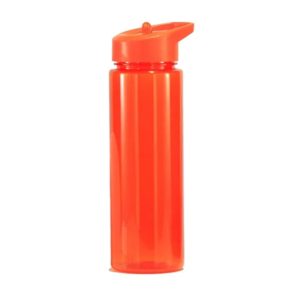 24oz Plastic Sports Water Bottle With leak Proof Lid