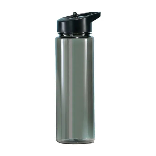 24oz Plastic Sports Water Bottle With leak Proof Lid