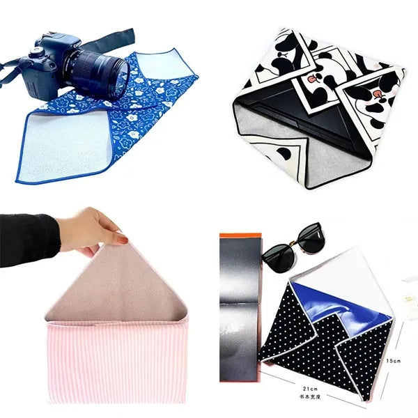 Self-adhesive Fabric Camera Wrap Cloth