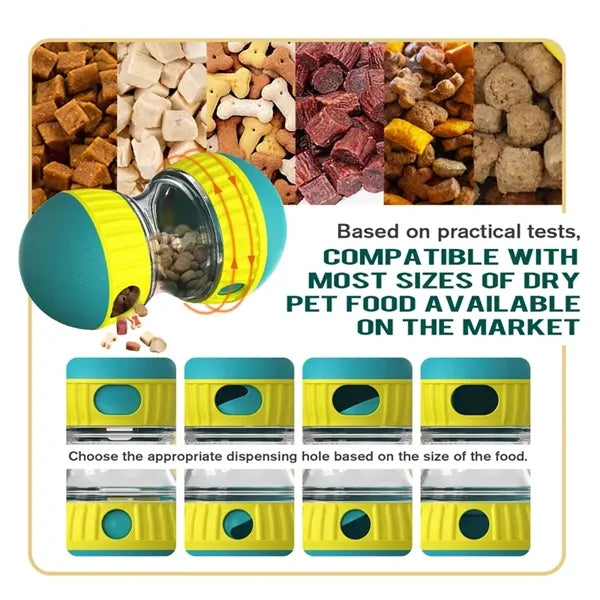 Super Ball Slow Food Dog Toy
