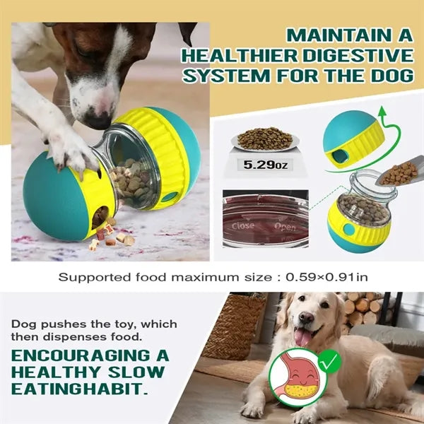 Super Ball Slow Food Dog Toy
