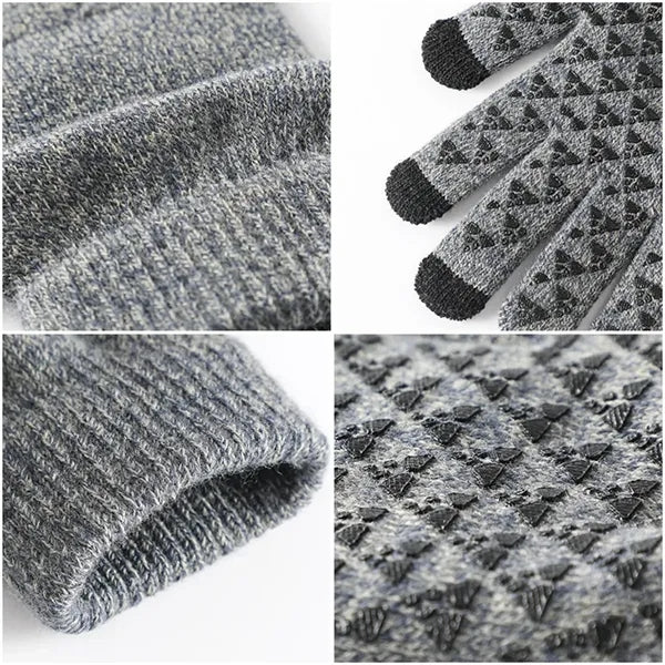 Winter Touch Screen Anti Slip Gloves