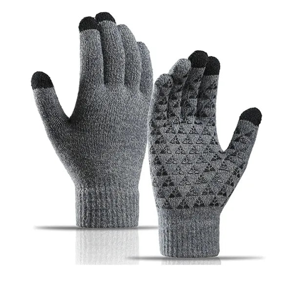 Winter Touch Screen Anti Slip Gloves