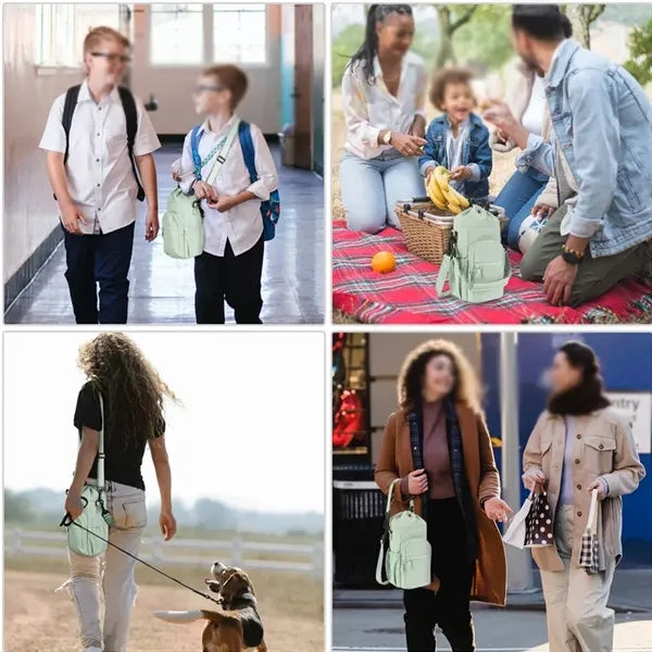 Multi Functional Drawstring Kettle Bag