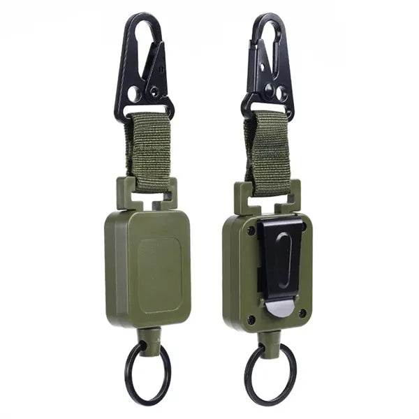 Easy Pull Telescopic Device Key Ring